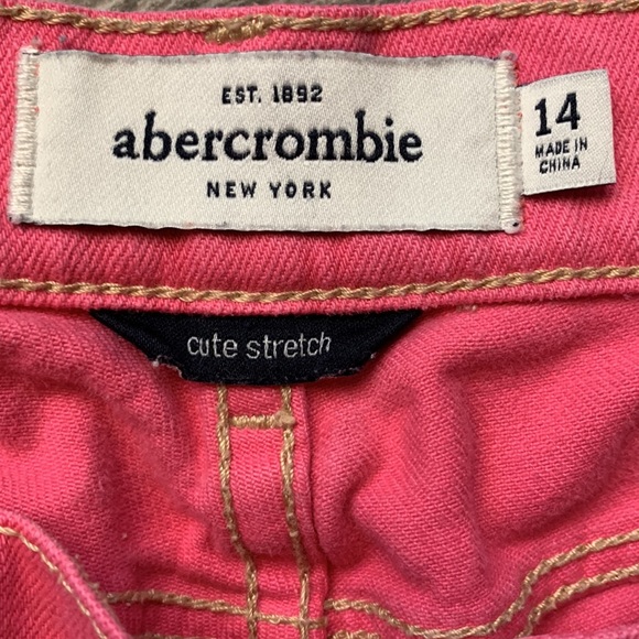 Abercrombie and Fitch skinny jeans (girls) - Picture 3 of 7